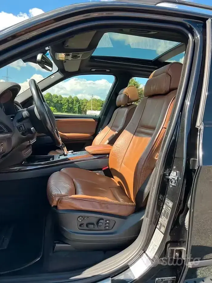 Usata BMW X5 235 CV (172 kW) 2007 Nero SUV