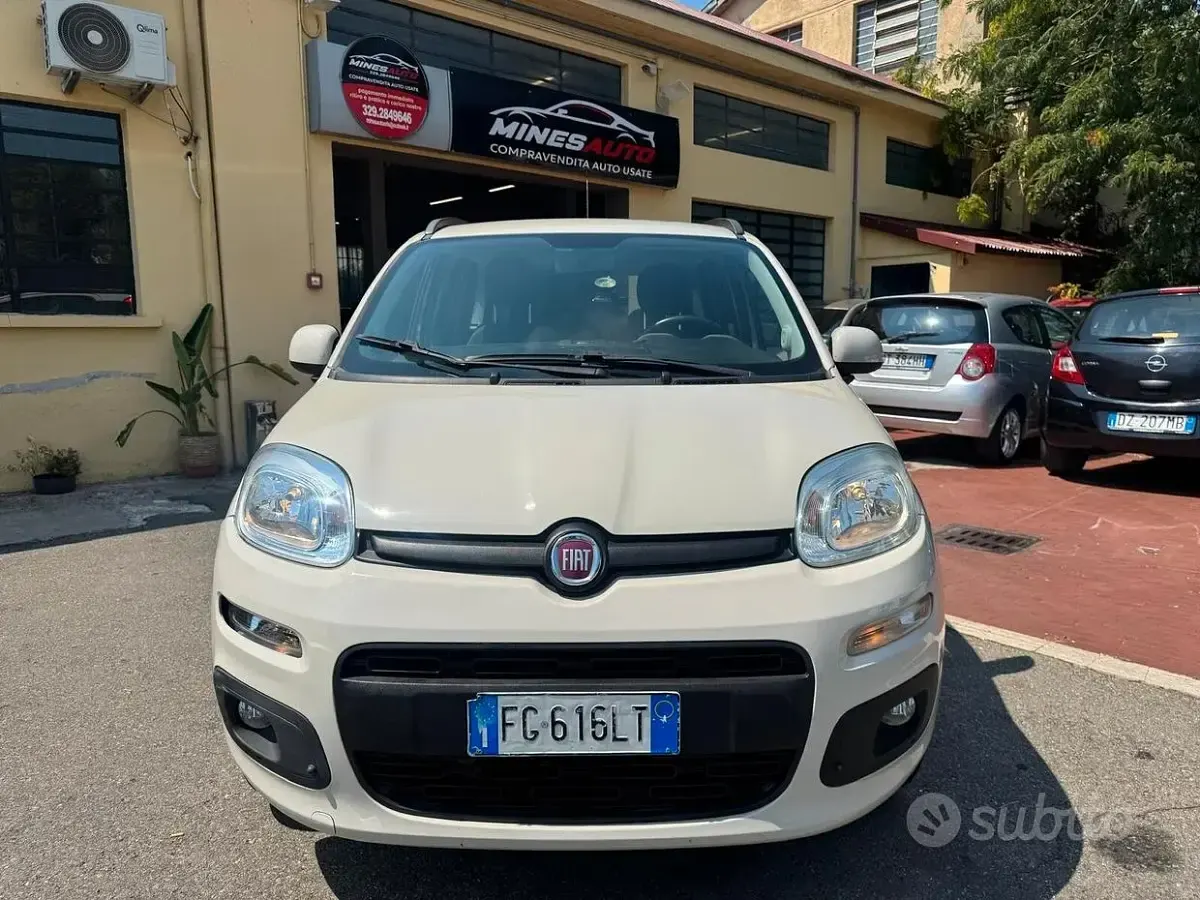 Usata Fiat Panda 85 CV (62 kW) 2016 Beige Utilitaria