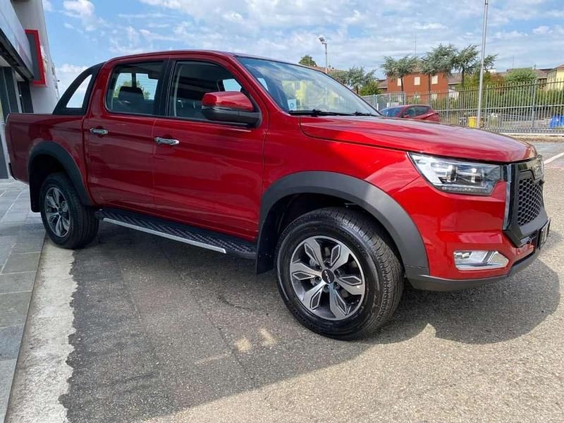 Nuova EVO Cross 4 136 CV (100 kW) 2025 Rosso Pick-up