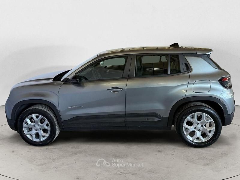 Usata Jeep Avenger Altitude 101 CV (74 kW) 2024 Grigio SUV