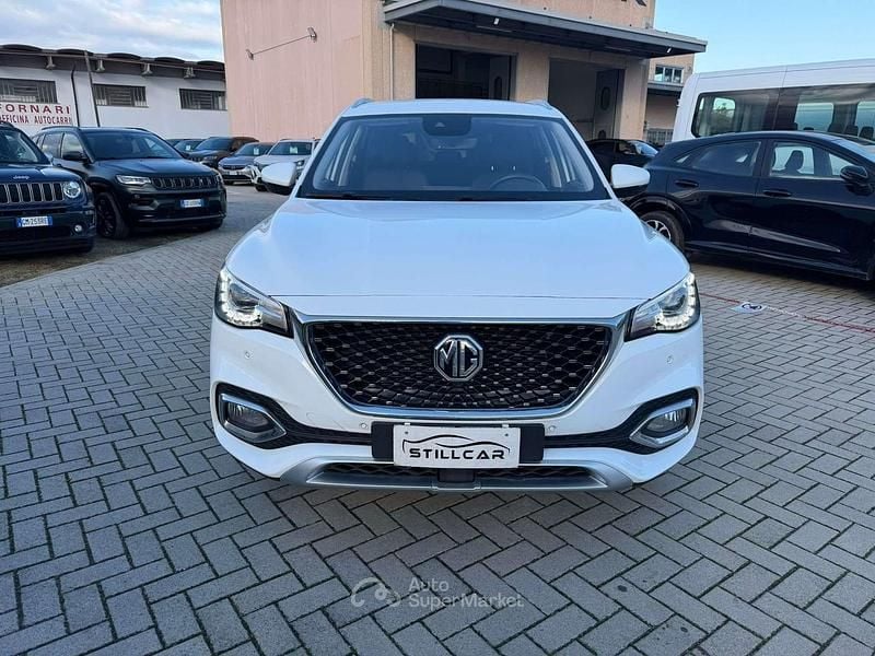 Usata MG HS Luxury 162 CV (119 kW) 2023 Bianco SUV