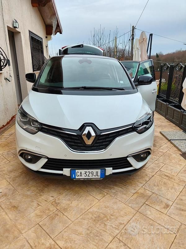Usata Renault Scénic IV 120 CV (88 kW) 2020 Bianco Monovolume