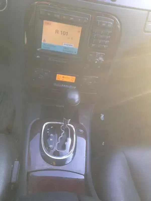 Usata Mercedes S320 224 CV (164 kW) 1999 Argento Berlina