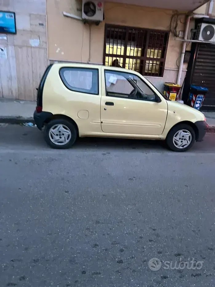 Usata Fiat 600 54 CV (39 kW) 2005 Utilitaria