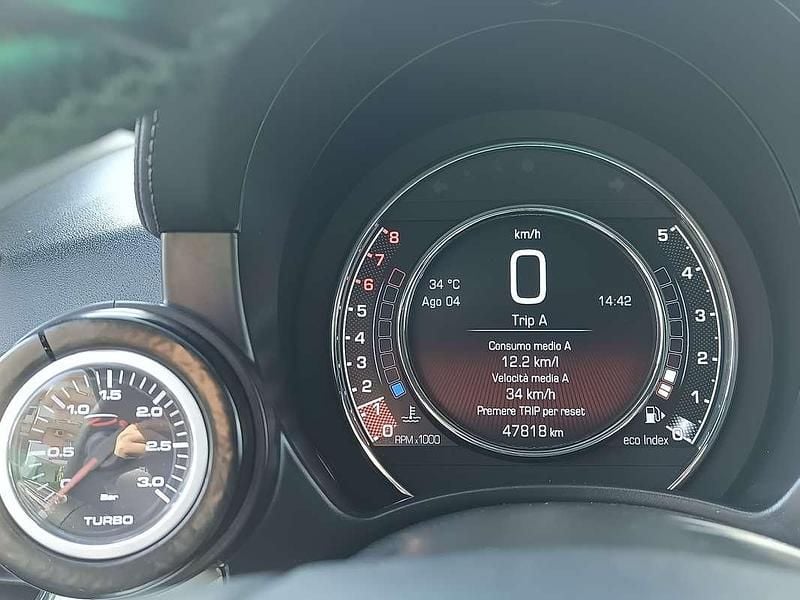 Usata Abarth 595 140 CV (102 kW) 2016 Bianco Utilitaria