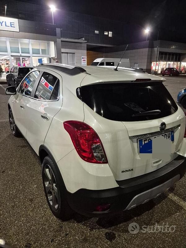 Usata Opel Mokka Cosmo 130 CV (95 kW) 2013 Bianco SUV