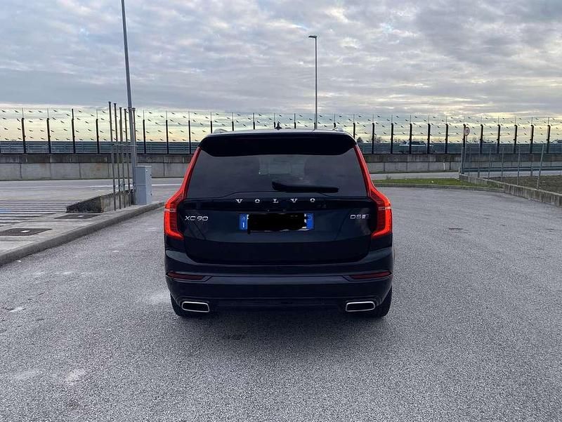 Usata Volvo XC90 R-Design 235 CV (172 kW) 2018 Nero SUV