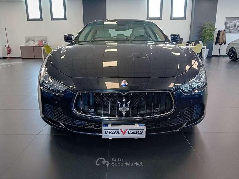 Usata Maserati Ghibli 275 CV (202 kW) 2014 Antracite Coupé