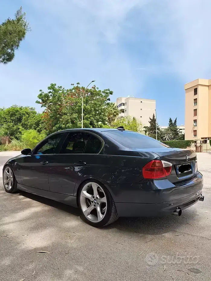 Usata BMW 335 286 CV (210 kW) 2007 Grigio Berlina