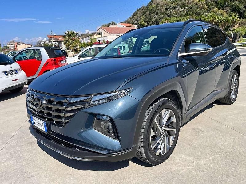 Usata Hyundai Tucson 116 CV (85 kW) 2021 Grigio SUV