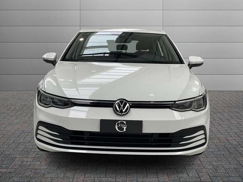 Usata VW Golf VIII Life 131 CV (96 kW) 2020 Bianco Berlina