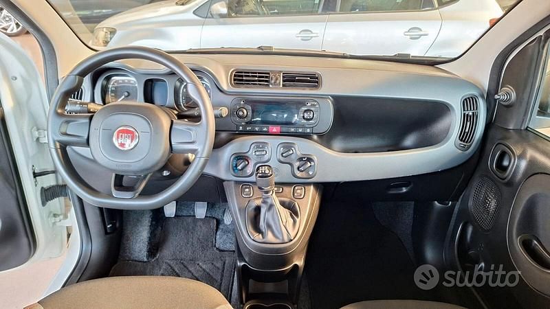 Usata Fiat Panda 69 CV (50 kW) 2018 Bianco Utilitaria