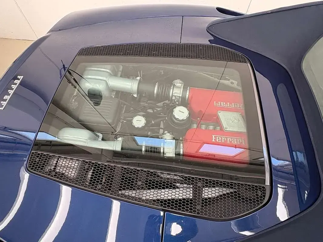 Usata Ferrari 360 400 CV (294 kW) 2003 Blu/azzurro Cabrio