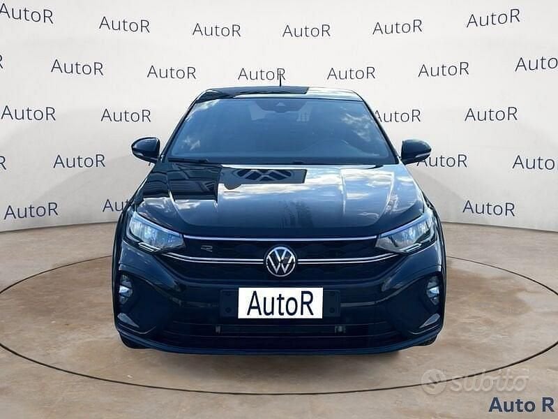 Usata VW Taigo R-line Plus 116 CV (85 kW) 2025 Nero SUV