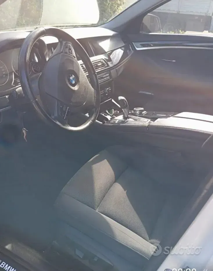 Usata BMW 520 190 CV (139 kW) 2014 Bianco Berlina