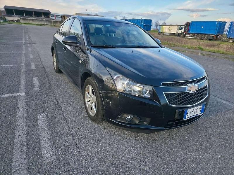 Usata Chevrolet Cruze LS 124 CV (91 kW) 2011 Nero Berlina