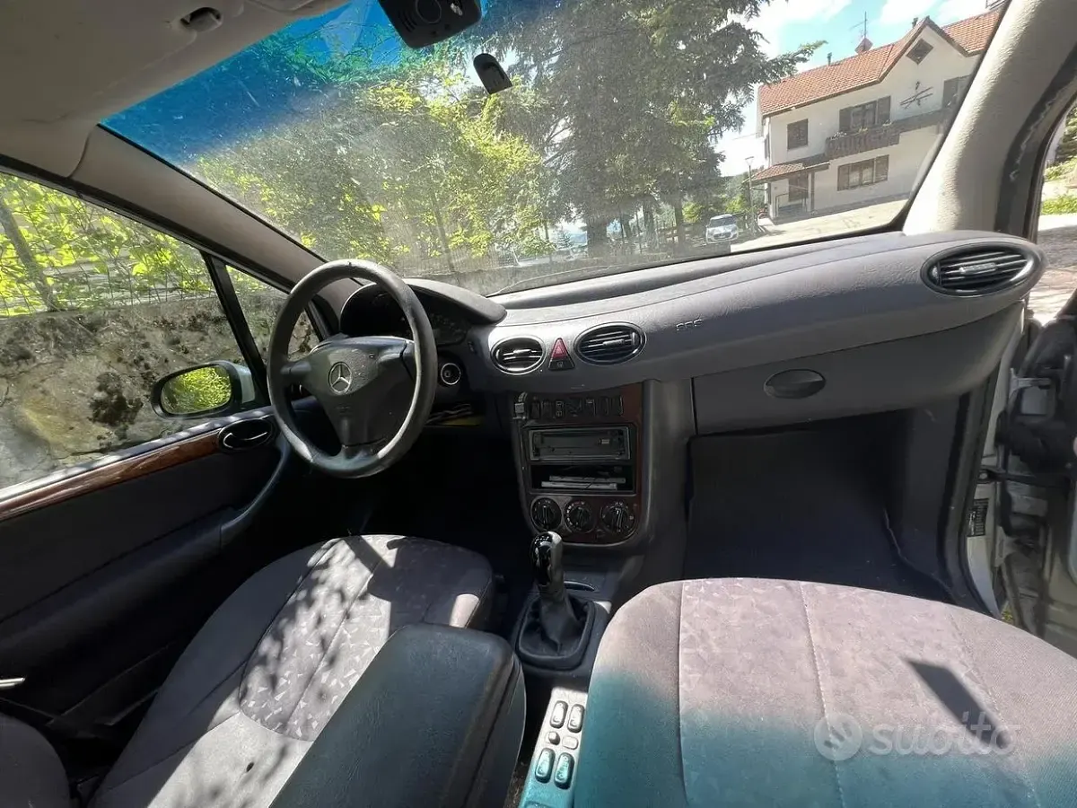 Usata Mercedes A160 102 CV (75 kW) 2003 Berlina