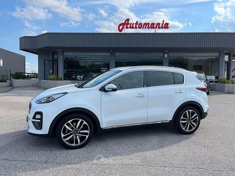 Usata Kia Sportage 136 CV (100 kW) 2019 Bianco SUV
