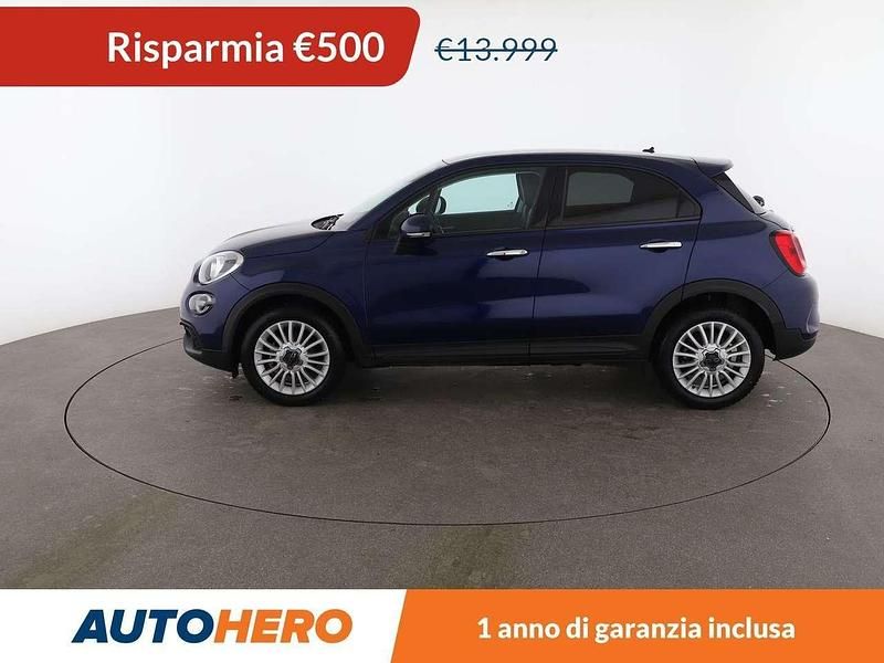 Blu/azzurro Usata 2021 Fiat 500X Connect SUV | 13.499 € (Buon prezzo) - Immagine 1/3