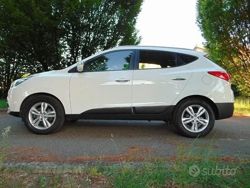 Occasion Hyundai ix35 Comfort 116 ch (85 kW) 2013 Blanc SUV