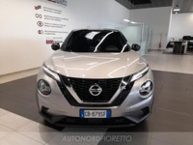 Usata Nissan Juke N-Connecta 116 CV (85 kW) 2020 Grigio SUV