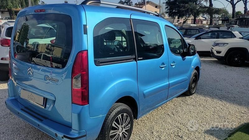 Usata Citroën Berlingo 90 CV (66 kW) 2010 Blu Monovolume