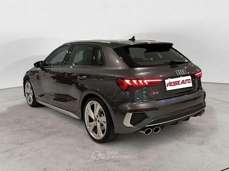 Usata Audi S3 Ambiente 310 CV (228 kW) 2022 Grigio Berlina