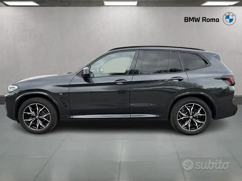 Usata BMW X3 M Sport 190 CV (139 kW) 2022 Grigio SUV