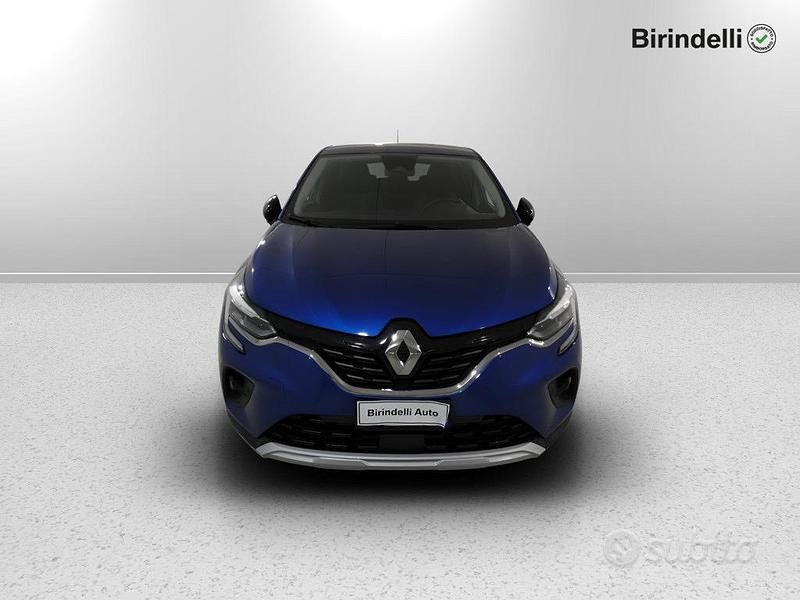 Usata Renault Captur Business 101 CV (74 kW) 2021 Blu SUV