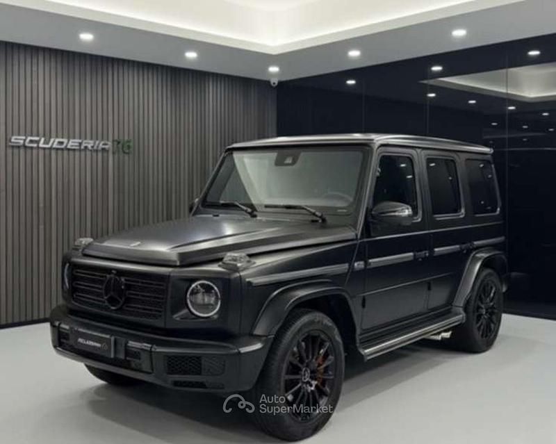 Nero Usata 2022 Mercedes G55 AMG AMG SUV | 139.000 € - Immagine 1/4