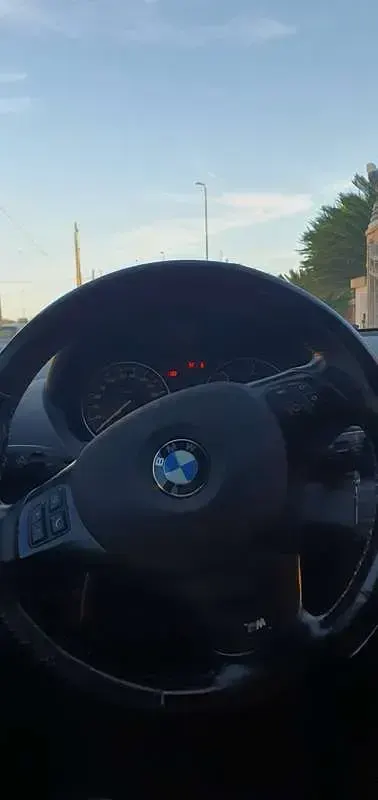 Usata BMW 120 177 CV (130 kW) 2008 Grigio Utilitaria