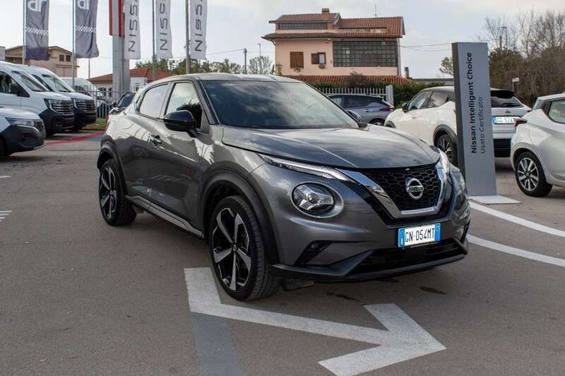 Grigio Usata 2022 Nissan Juke N-Connecta SUV | 18.900 € (Cara) - Immagine 1/4