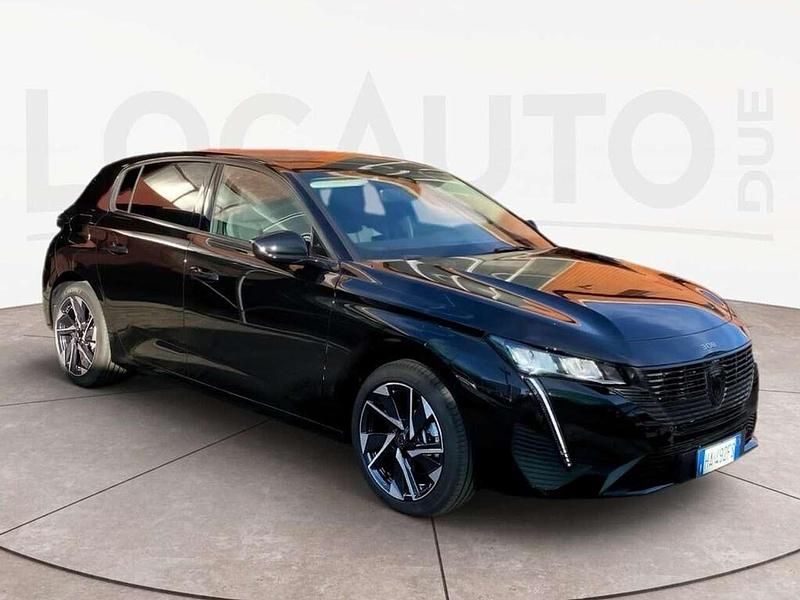 Nuova Peugeot 308 Allure 136 CV (100 kW) 2025 Nero Berlina