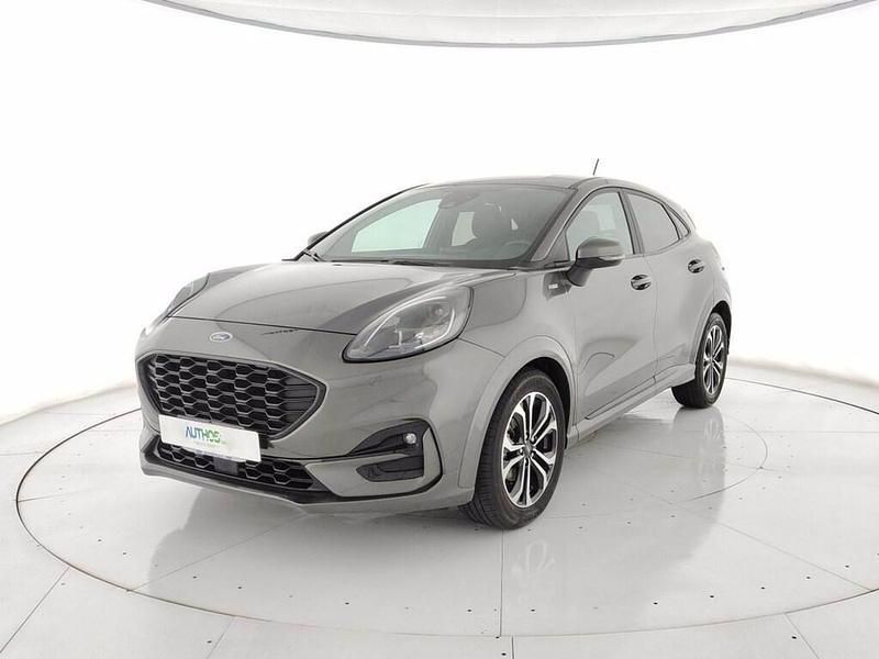Usata Ford Puma ST-Line 125 CV (91 kW) 2021 Grigio SUV