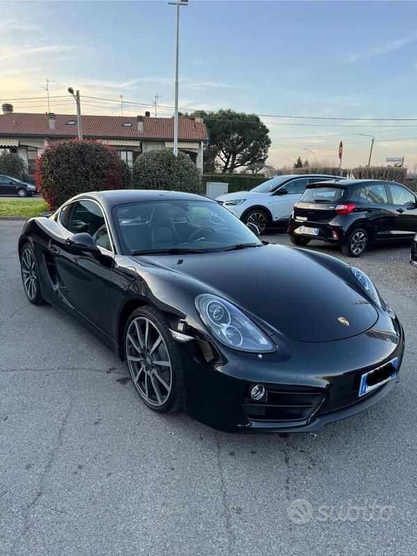 Usata 2017 Porsche Cayman Black Edition Coupé | 55.000 € (Super prezzo) - Immagine 1/4