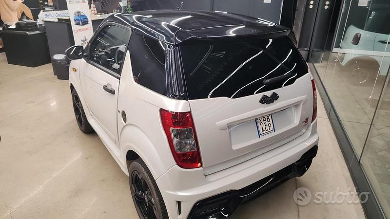 Usata Ligier JS50 2024 Bianco Utilitaria