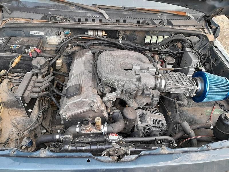 Usata Suzuki Vitara 1989 Verde SUV