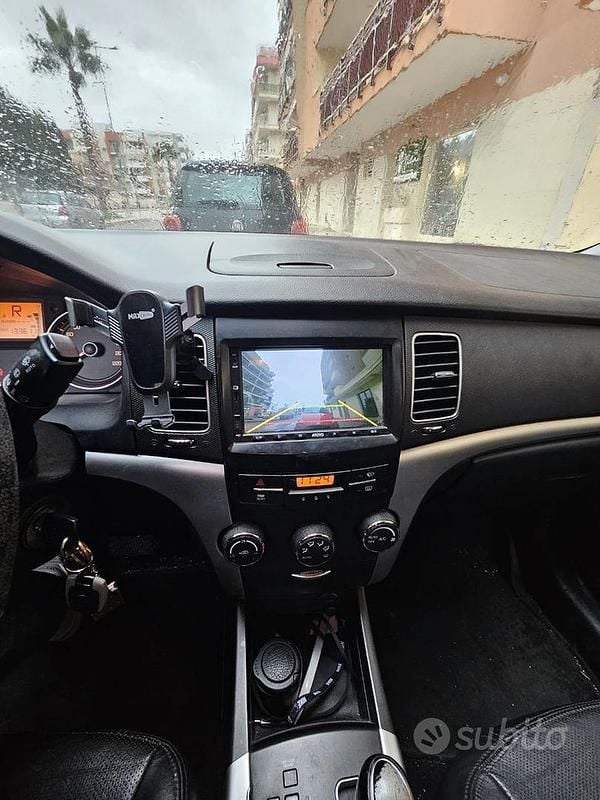 Usata SsangYong Korando 175 CV (128 kW) 2012 Bianco SUV