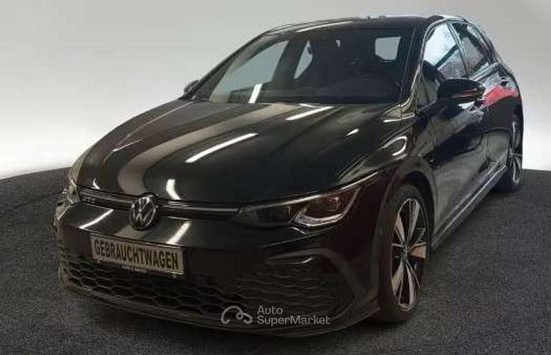 Usata VW Golf VIII GTE 150 CV (110 kW) 2022 Nero Berlina