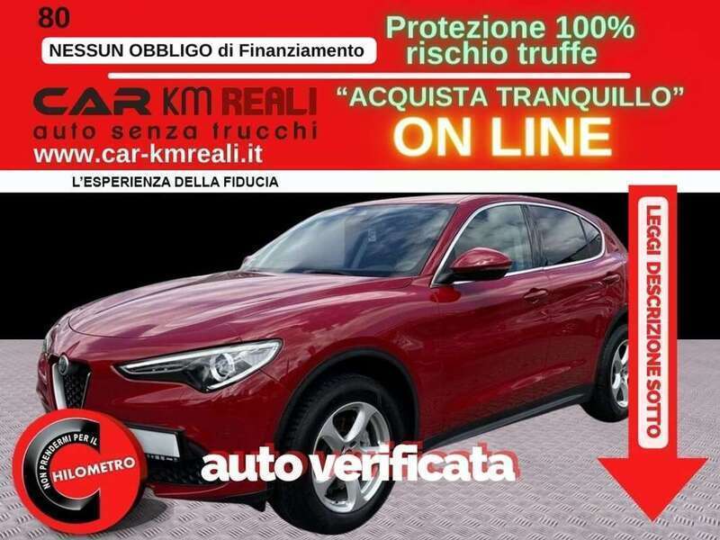 Usato 2019 Alfa Romeo Stelvio 2.0 Benzin 201 CV (26.670 €)