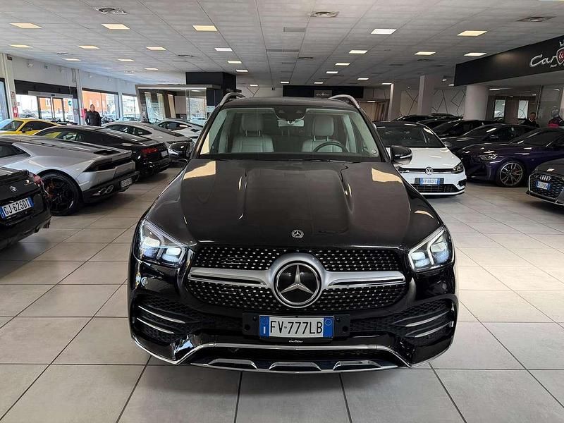 Usata Mercedes GLE300 Premium 245 CV (180 kW) 2019 Nero SUV