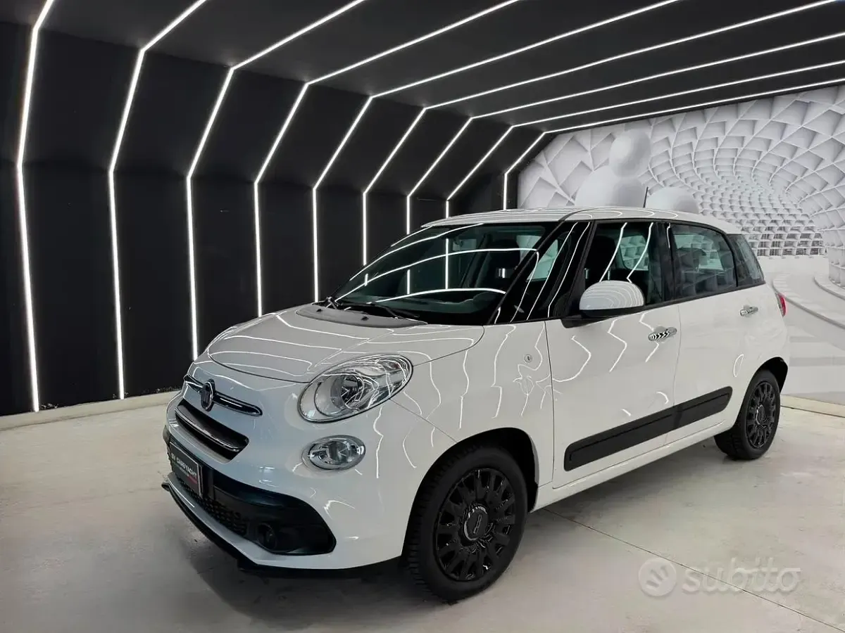 Usata Fiat 500L 95 CV (69 kW) 2020 Bianco Monovolume