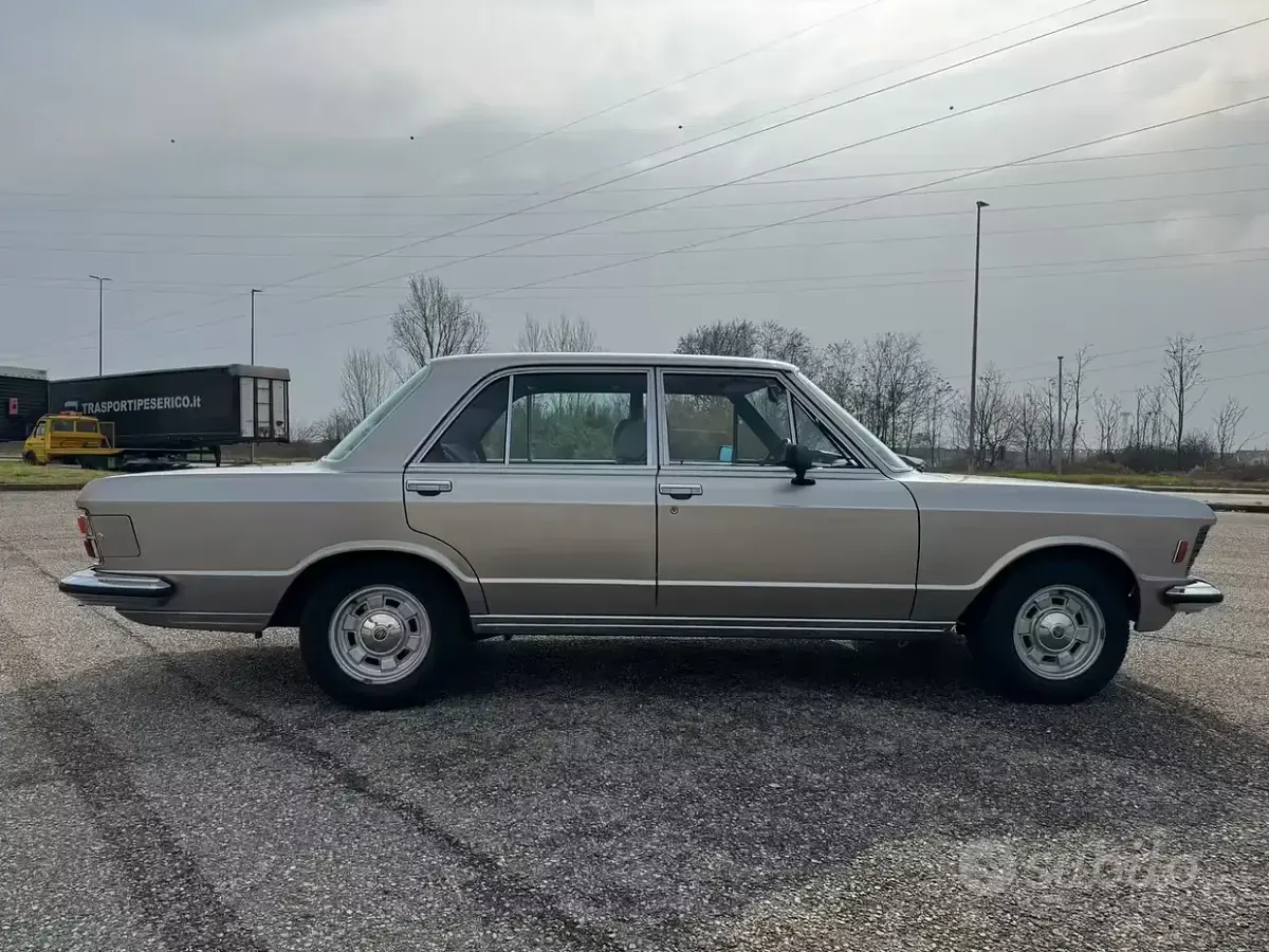 Usata Fiat 130 1970 Grigio Berlina