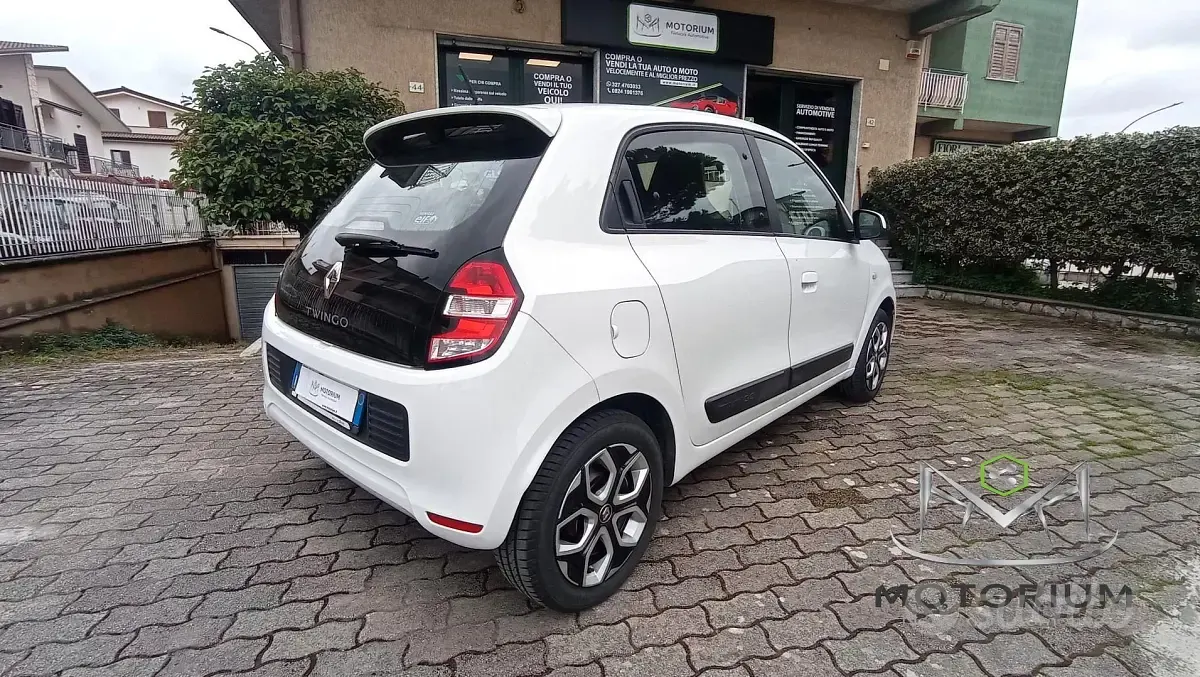 Gebraucht Renault Twingo 90 PS (66 kW) 2019 Weiß Kleinwagen