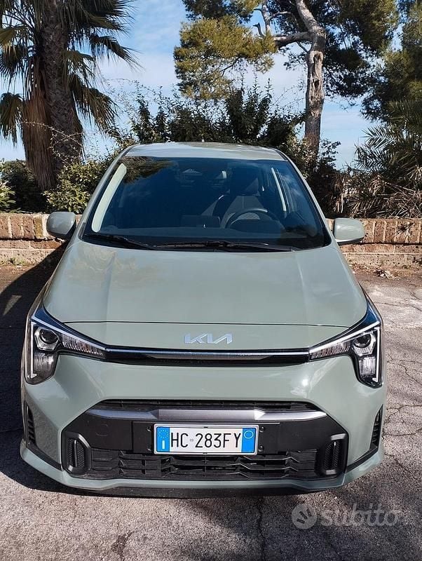 Nuova Kia Picanto Urban 68 CV (50 kW) 2025 Verde Utilitaria