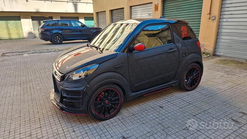 Usata Ligier JS50 2021 Nero Utilitaria