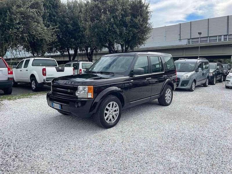Nero Usata 2009 Land Rover Discovery 3 SE SUV | 10.999 € (Buon prezzo) - Immagine 1/4