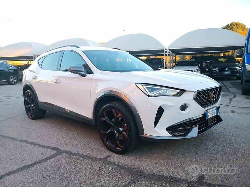Usata Cupra Formentor 150 CV (110 kW) 2023 Bianco SUV
