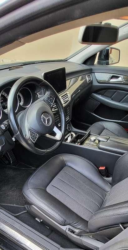 Usata Mercedes CLS250 Shooting Brake Premium 204 CV (150 kW) 2015 Nero Station wagon