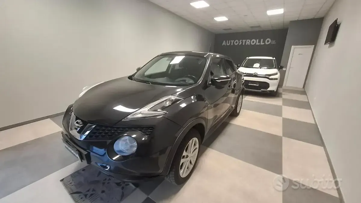 Usata Nissan Juke Acenta 110 CV (80 kW) 2018 Nero SUV